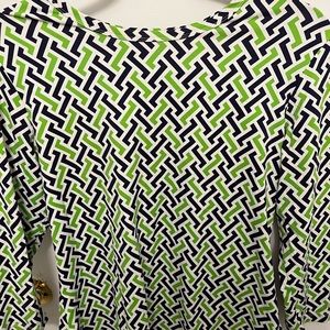 Beautiful patterns blouse! Casual wear! Great color patterns